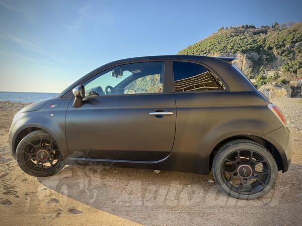 Fiat - 500 - 0.9 twin air turbo benzin