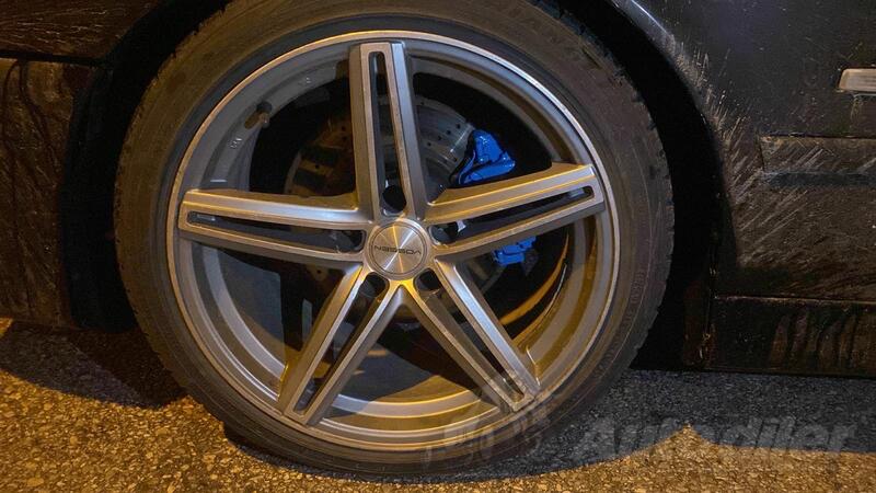 Vossen rims and Milver tires