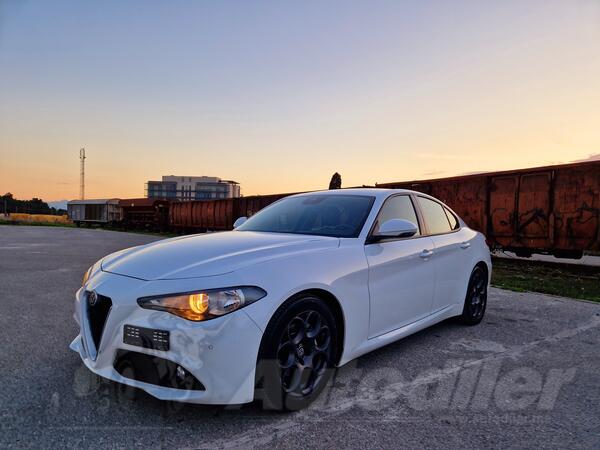Alfa Romeo - Giulia - 2,2 jtd-m
