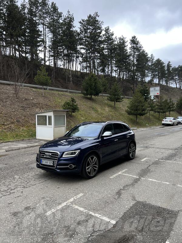 Audi - SQ5 - 3.0 TDI V6