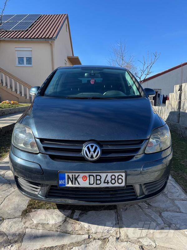 Volkswagen - Golf Plus - 1.9 TDI