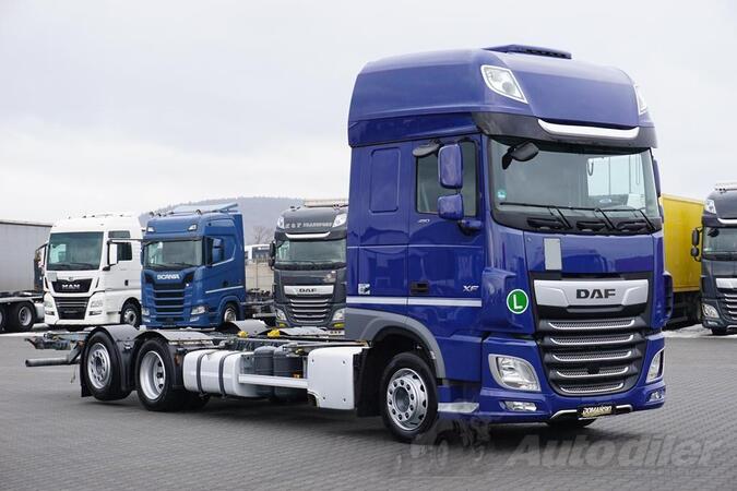 DAF - XF / 480 / ACC / EURO 6 / SSC / MEGA / BDF / 7,82 M / RETARDER / kamion šasija / DOM-1964