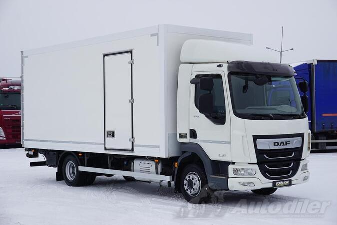 DAF - LF / 210 / ACC / EURO 6 / rampa / 14 PALETA kamion furgon / DOM-1970