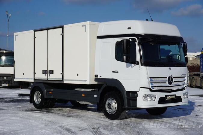 Mercedes Benz - ATEGO / 1621 / EURO 6 / 9800 KG / izotermni kamion / DOM-1971