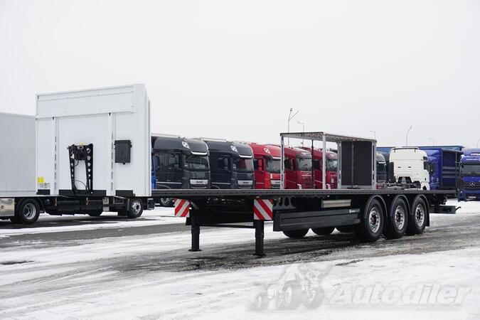 Berger - PLATFORMA / MULTI LOCK / rampa poluprikolica platforma / DOM-1972