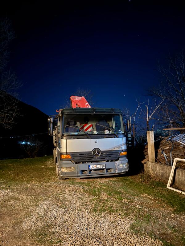 Freight transport - Transfers and transport