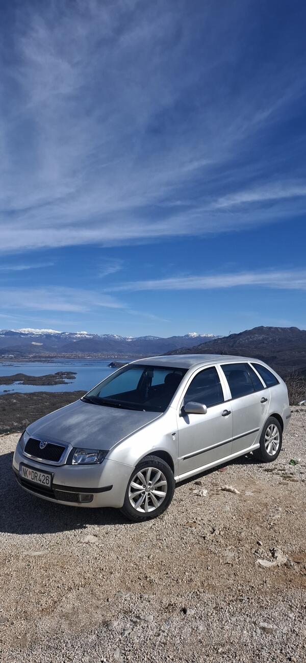 Škoda - Fabia - 1.4 16v
