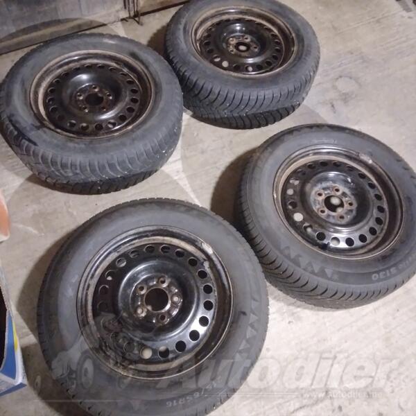 Fabričke felne i Xtrail gume