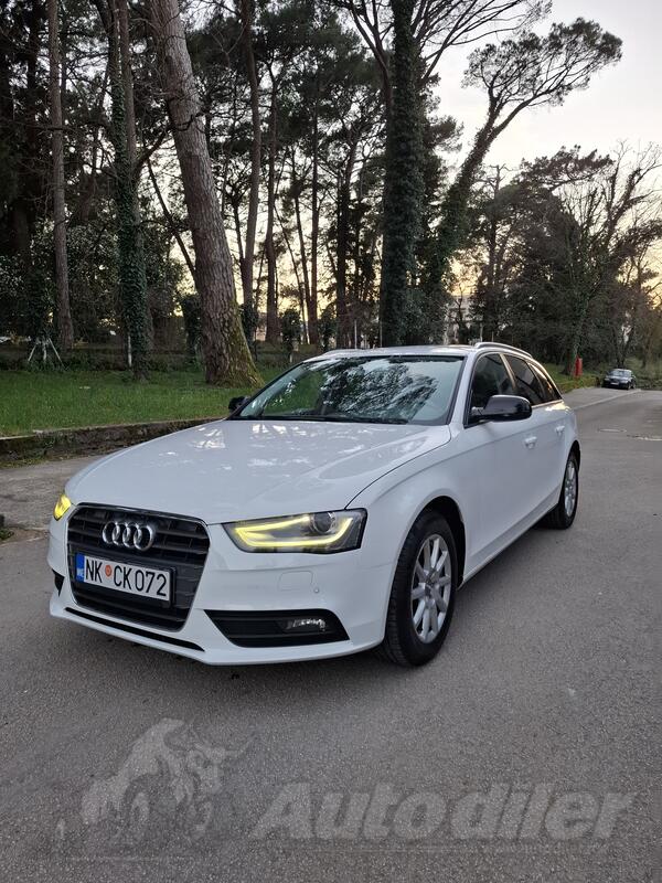 Audi - A4 - 2.0tdi