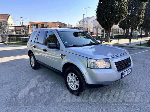 Land Rover - Freelander - land rover frlenader 2   2.2 dizel
