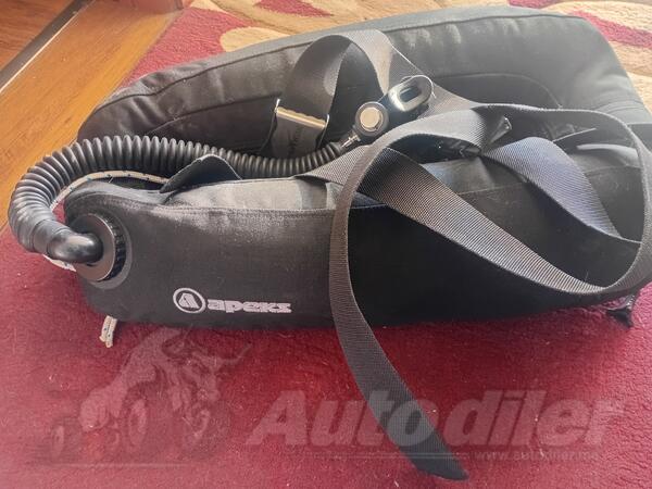 Oprema za boce, Nosači za bocu - Oprema za ronjenje