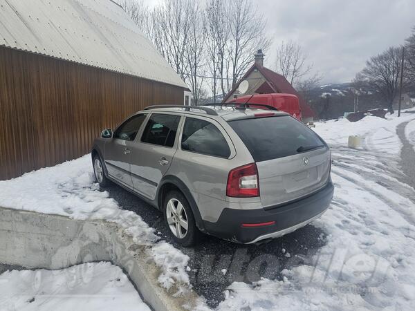 Škoda - Octavia - 2.0 skaut