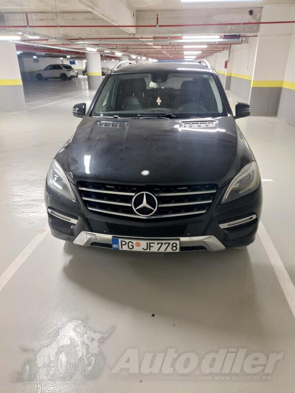 Mercedes Benz - ML 250 - BLUETEC 4MATIC