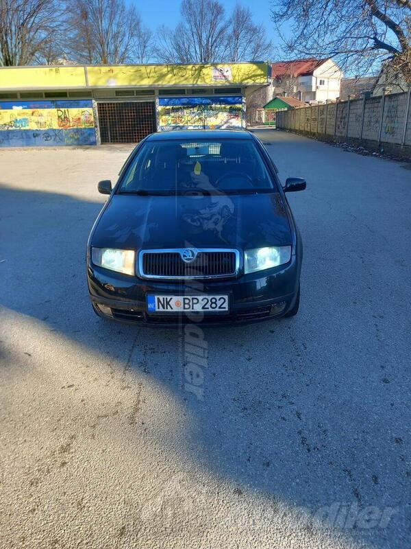 Škoda - Fabia - 1.4