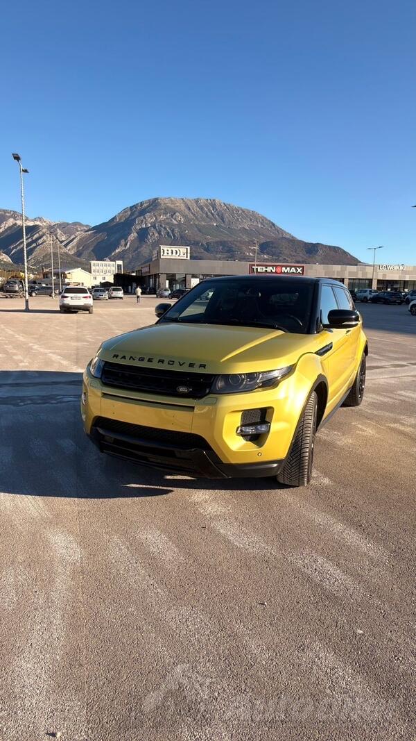 Land Rover - Range Rover Evoque - 2.2 tdi