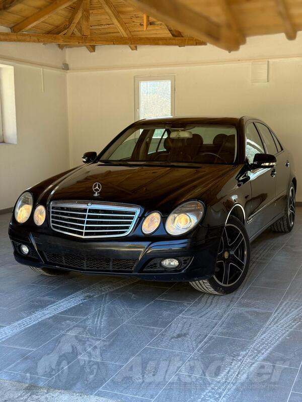 Mercedes Benz - E 200 - 2.2cdi
