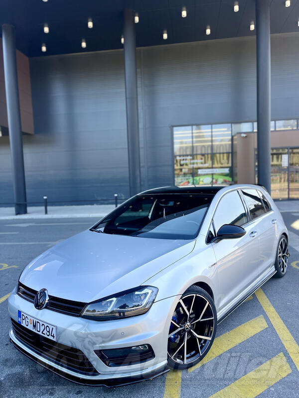 Volkswagen - Golf 7 - 1.6  R-look