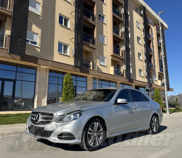 Mercedes Benz - E 220 - Avantgarde