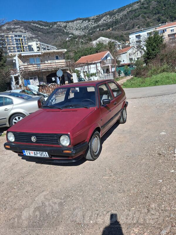 Volkswagen - Golf 2 - 1.3