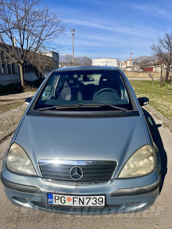 Mercedes Benz - A 170 - 1.7 CDI