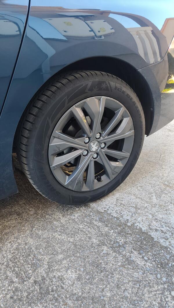 Fabričke felne i Michelin gume