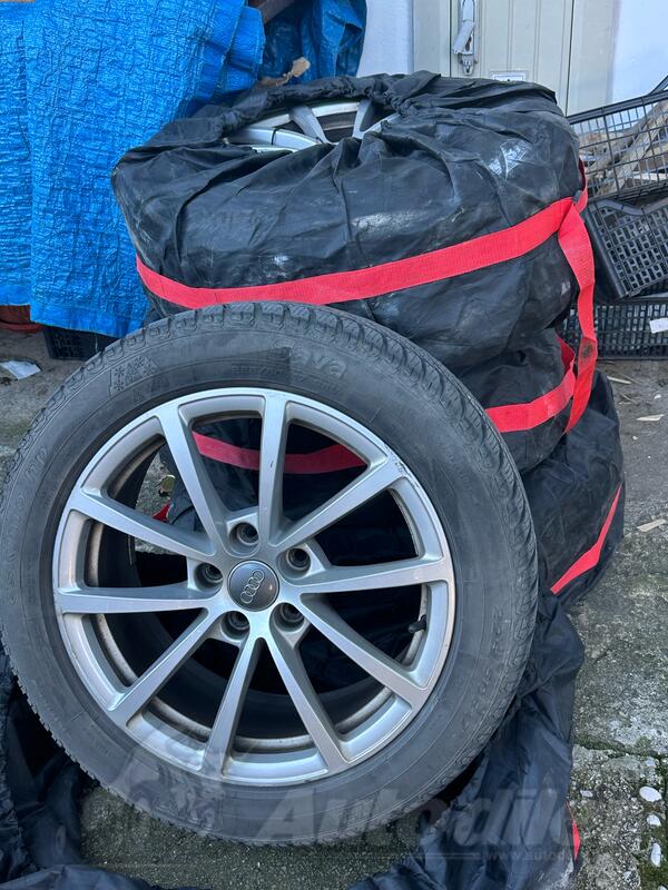 Fabričke - AUDI - Aluminijum felne