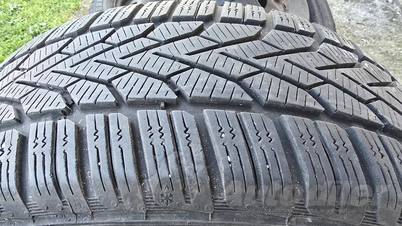 AEZ felne i Semperit gume