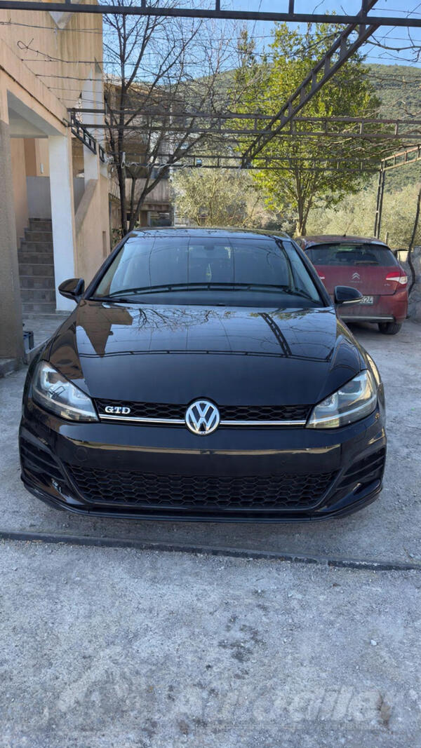 Volkswagen - Golf 7 - 1.6 TDI