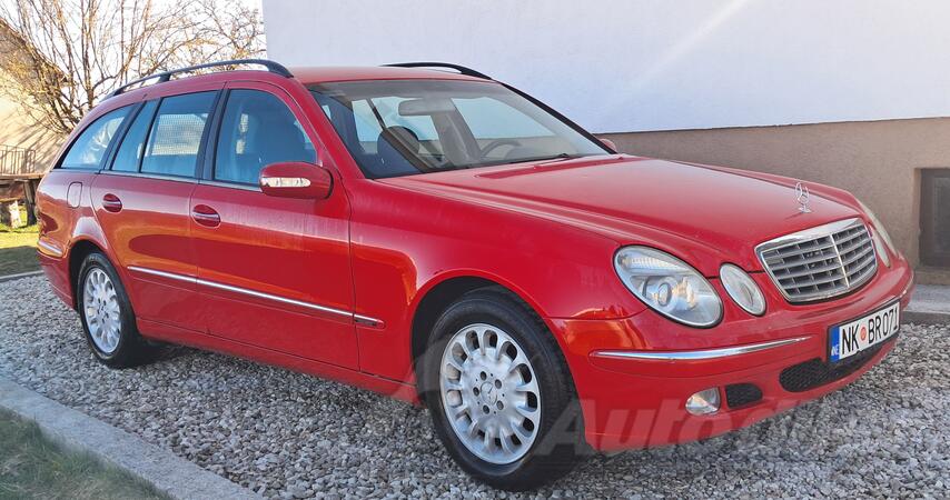 Mercedes Benz - E 220 - 220cdi