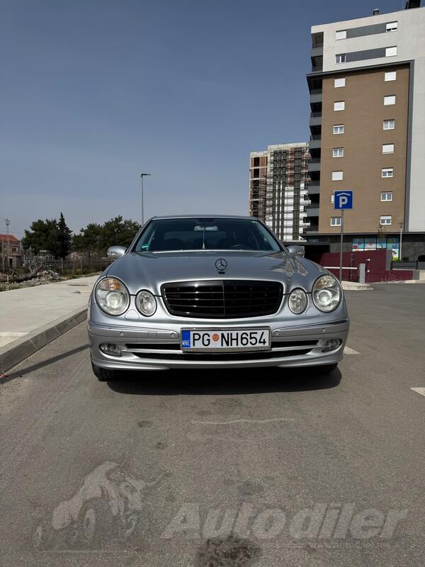 Mercedes Benz - E 220 - 220 CDI