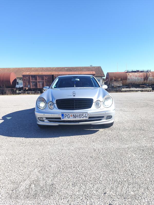 Mercedes Benz - E 220 - 220 CDI