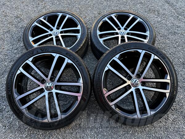 Ronal felne i Kumho gume