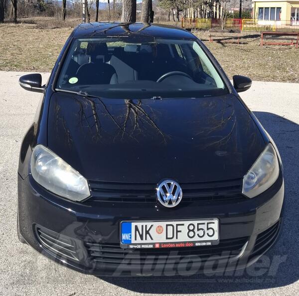Volkswagen - Golf 6 - 1.6 TDI