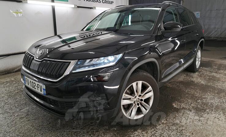 Škoda - Kodiaq - 2.0 TDI Automatik