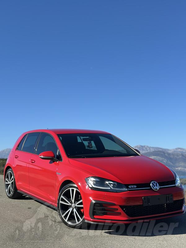 Volkswagen - Golf 7.5 - GTD