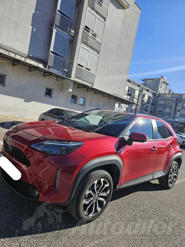 Toyota - Yaris Cross - 1.5 HEV 5D E-CVT8 SPORT AS
