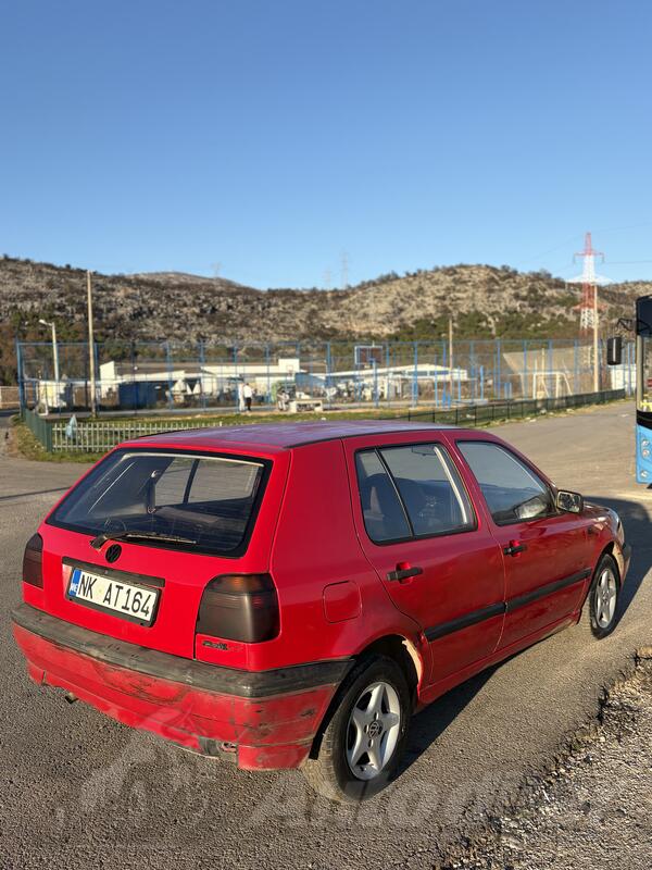 Volkswagen - Golf 3 - 1.4
