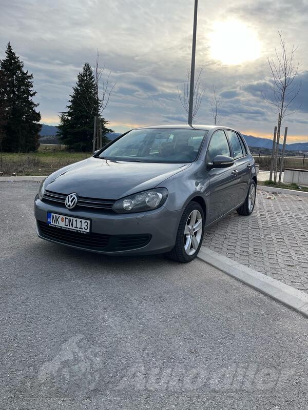 Volkswagen - Golf 6 - 1.6 TDI