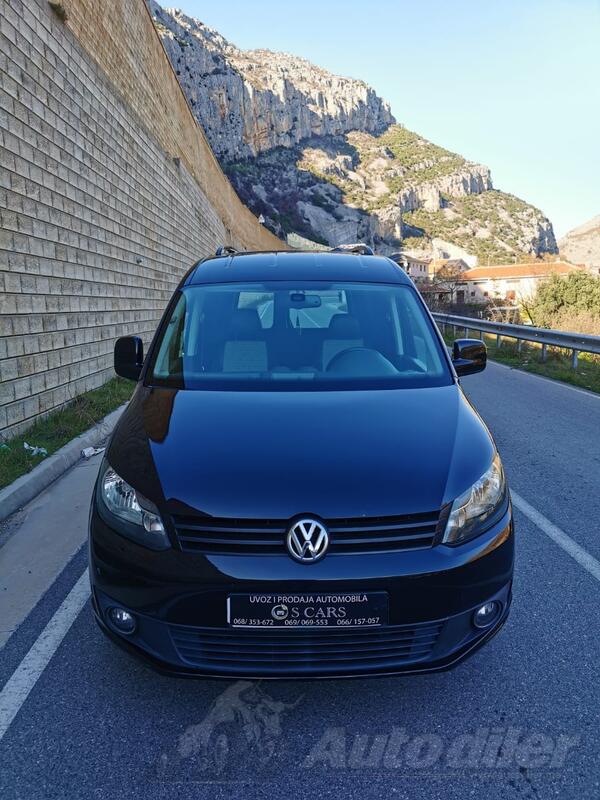 Volkswagen - Caddy - Tdi