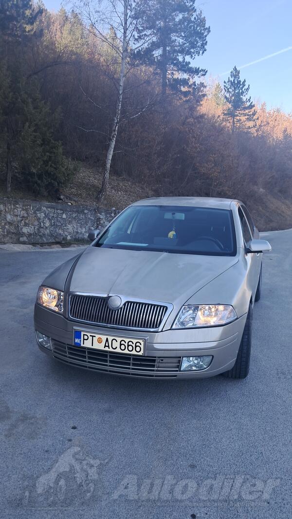 Škoda - Octavia - 1.9