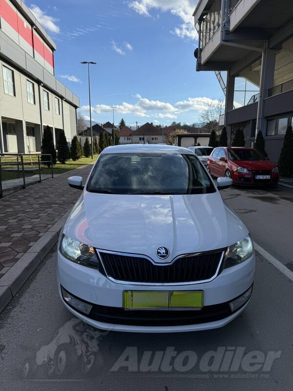Škoda - Rapid - 1.6