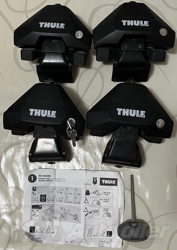 Krovni nosači, koferi, šatori i galerije