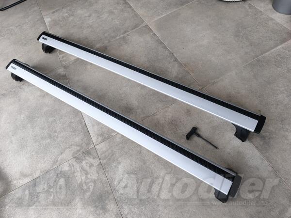 Krovni nosači, koferi, šatori i galerije