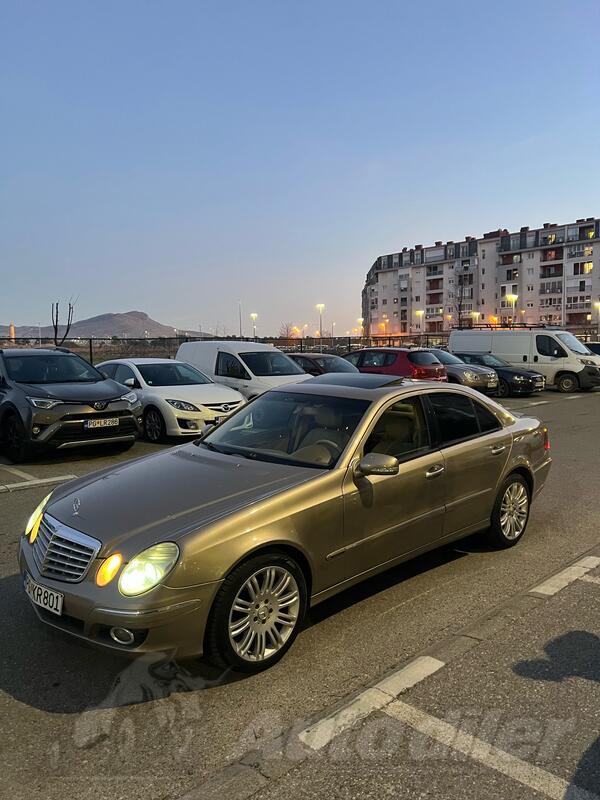 Mercedes Benz - E 200 - e200cdi