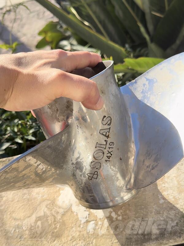 Propeler - Elisa za plovila