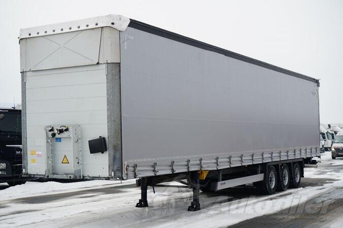 Schmitz Cargobull - poluprikolica sa kliznim ceradom/IMP-3807