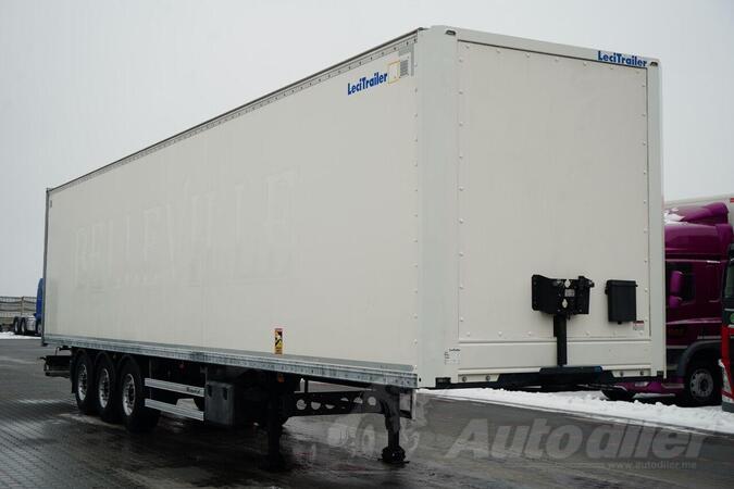 Lecitrailer - furgon poluprikolica/IMP-3808