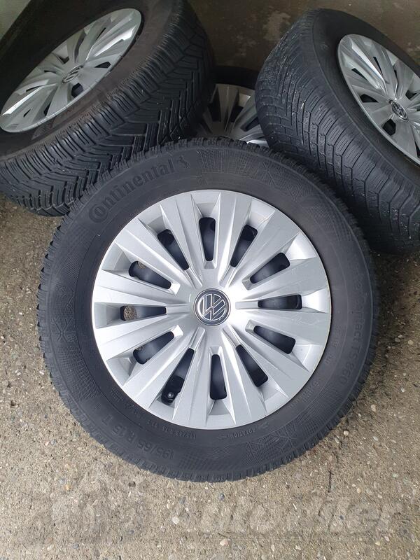 Fabričke - 15" golf6 - Čelik felne