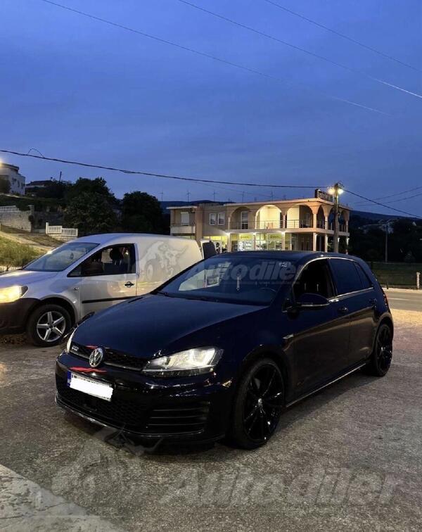 Volkswagen - Golf 7 - GTD