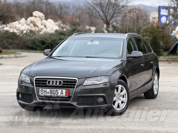 Audi - A4 - 2.0 TDI PRVI VLASNIK FABRICKA BOJA SERVISNA KNJIGA